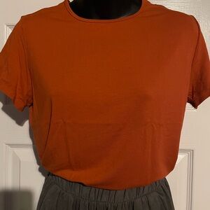 Women's Orange T-Shirt